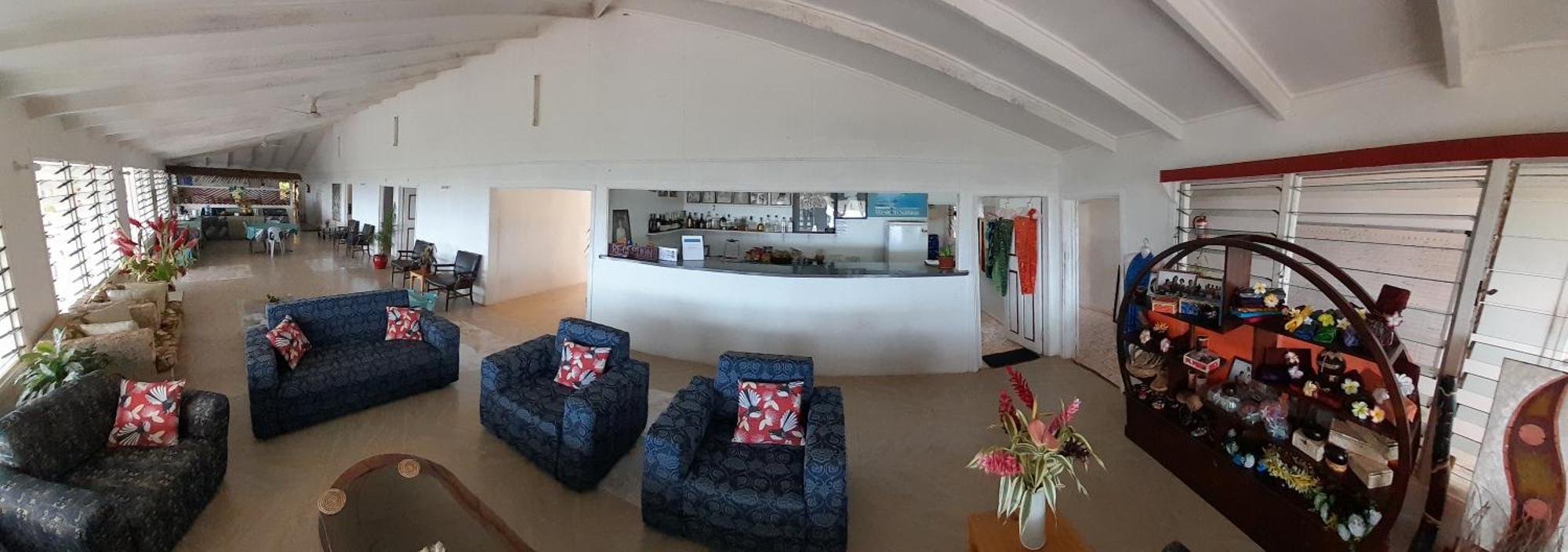 Dave Parker Eco Lodge Hotel Апиа Екстериор снимка