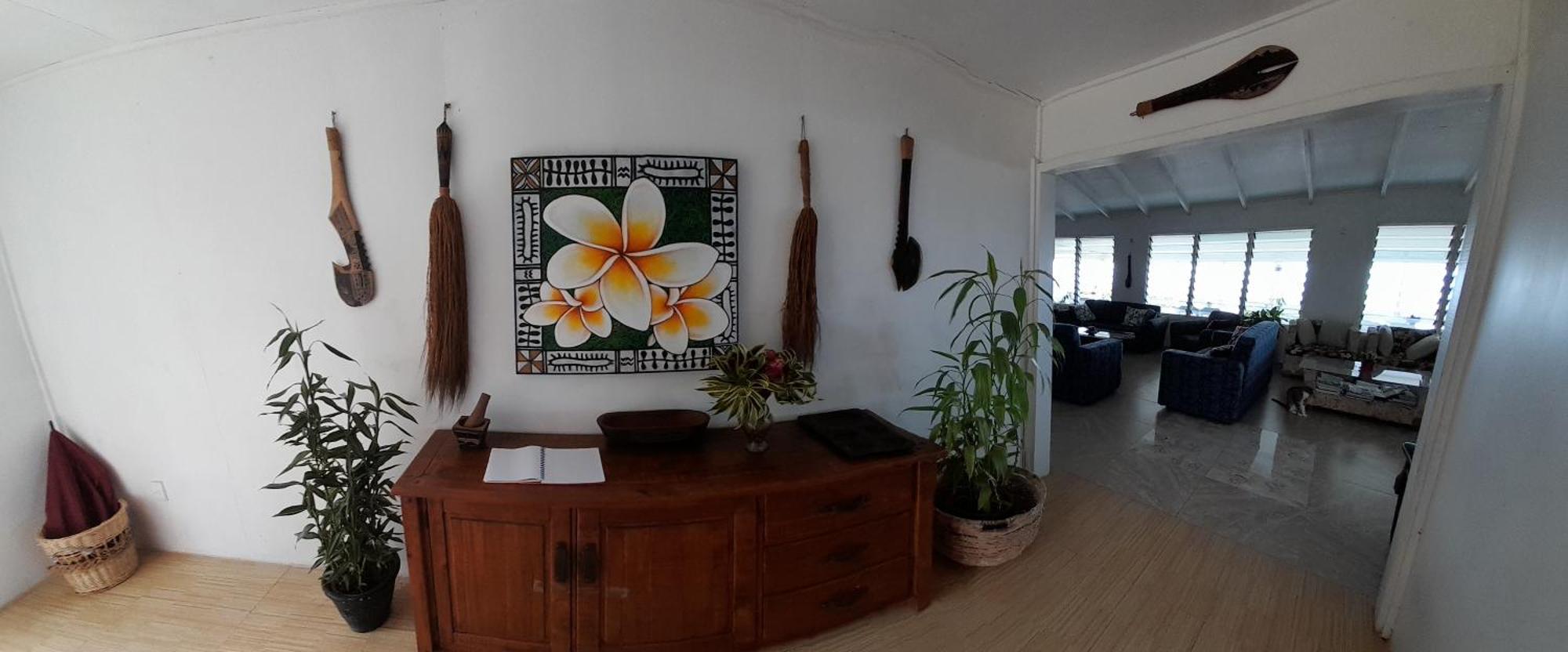 Dave Parker Eco Lodge Hotel Апиа Екстериор снимка